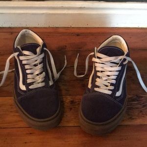 Vans Skate Shoes, Navy Blue
